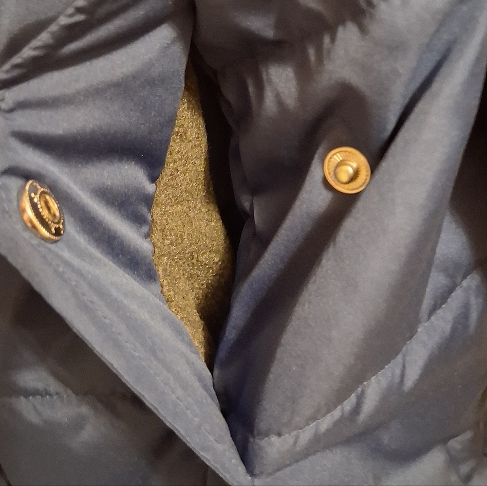 Roaman's Long Coat Evening Blue, M 14/16 - Picture 8 of 12